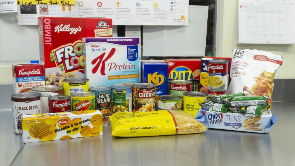 Sample medium hamper